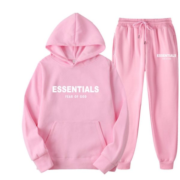 essentials-hoodie-fear-of-god-pink-tracksuit