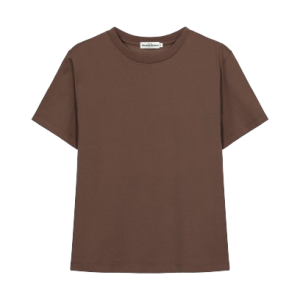 earths-embrace-essentials-brown-cotton-t-shirt