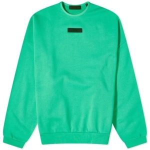 Essentials Long Sleeve Collar Sweatshirt