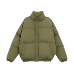 essentials-puffer-jacket-army-green