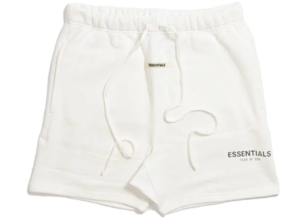 white-essentials-shorts