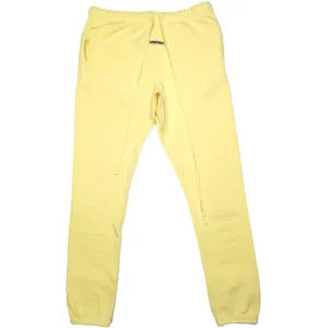 yellow-essentials-sweatpants